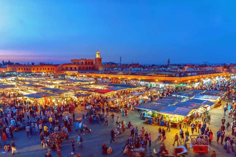 Maroc : plus de 11,1 millions d'arrivées à fin septembre 2023
