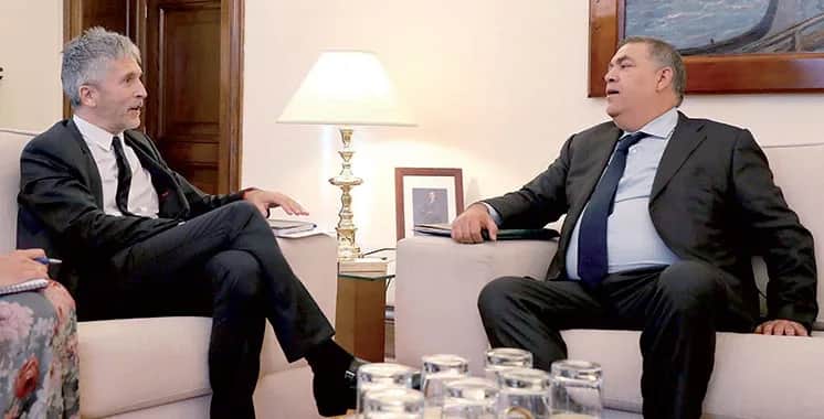 Maroc-Espagne : une coopération renforcée en matière de lutte contre le crime et la migration