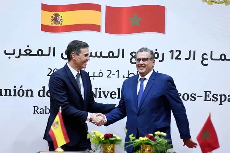 Maroc – Espagne : Le bal des colombes