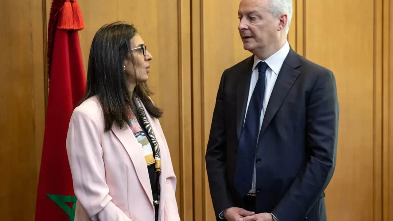 Maroc – France : la coopération économique au centre d'entretiens entre Fettah et son homologue français