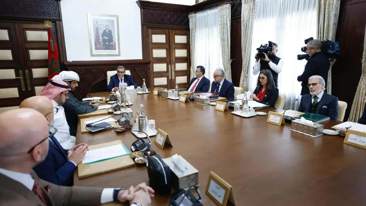 Akhannouch préside une réunion de haut niveau avec les représentants du GAFIMOAN
