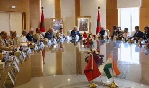 Le Maroc et l’Inde renforcent leur coopération dans le domaine de la défense