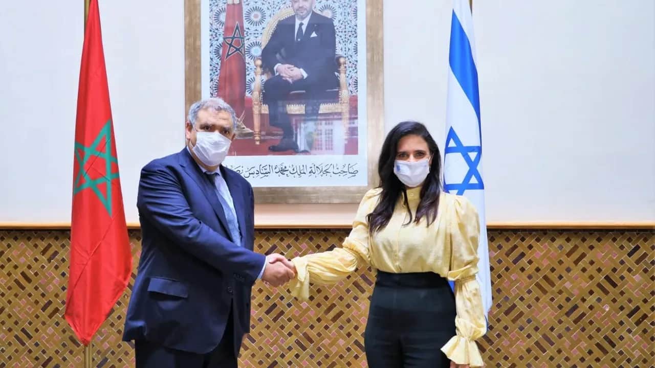 Maroc/Israël : Laftit s'entretient avec son homologue Ayelet Shaked