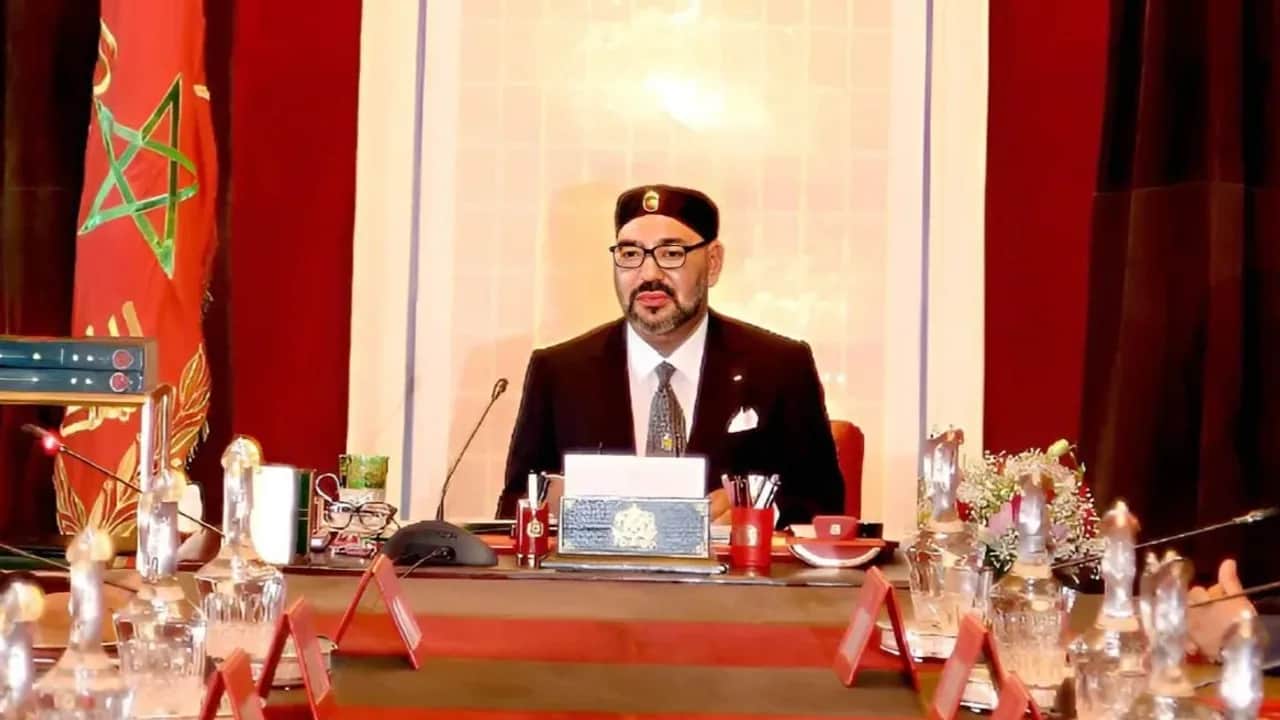 Maroc. Le Roi Mohammed VI préside un Conseil des ministres