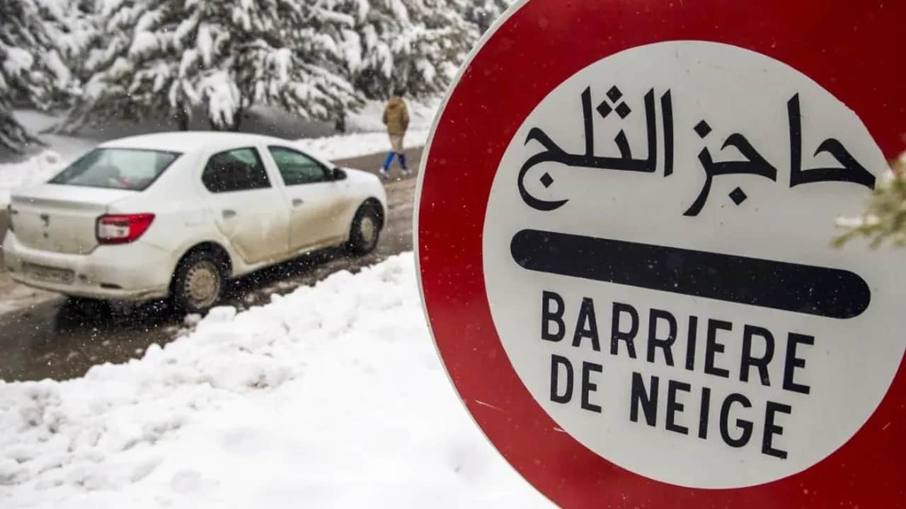 Maroc Météo : chutes de neige, temps froid et fortes pluies, de mardi à jeudi, dans plusieurs provinces