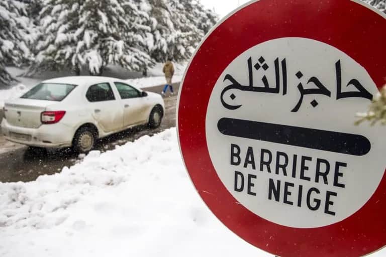 Maroc Météo : chutes de neige, temps froid et fortes pluies, de mardi à jeudi, dans plusieurs provinces