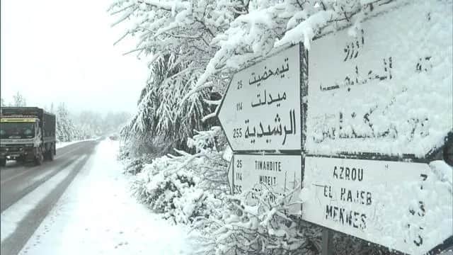 Maroc Météo : fortes pluies, chutes de neige et fortes rafales de vent, de lundi à jeudi, dans plusieurs provinces