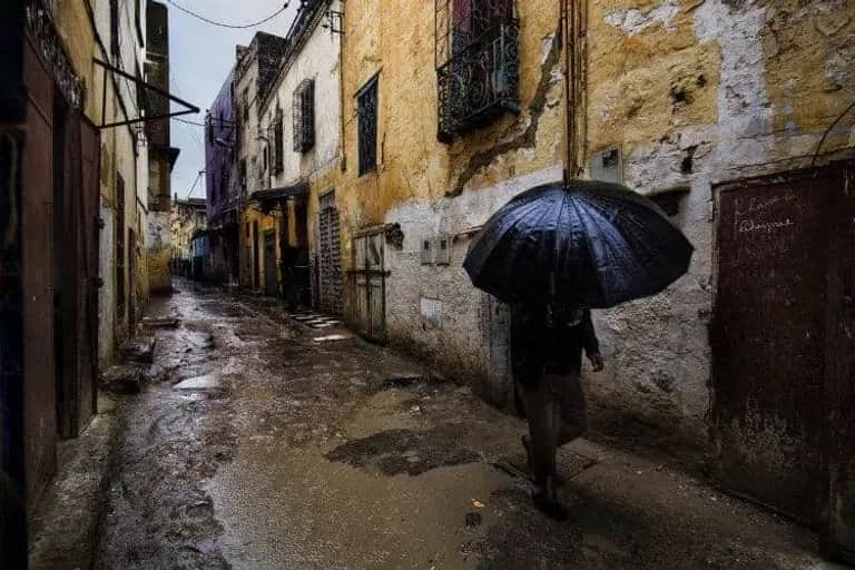 Maroc météo. Rafales de vent fortes, pluies orageuses et chutes de neige du vendredi au dimanche