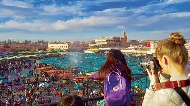 Maroc. Net rebond des arrivées de touristes en ce début d'année 2022