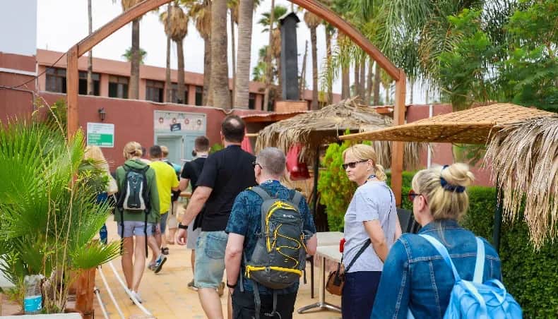 Maroc : 18 millions de touristes attendus d'ici fin 2025
