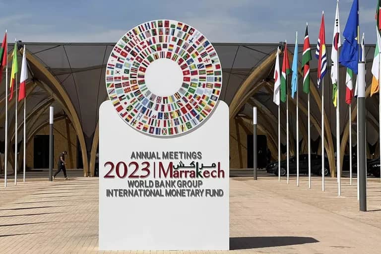 MARRAKECH, ÉPICENTRE DE LA FINANCE MONDIALE