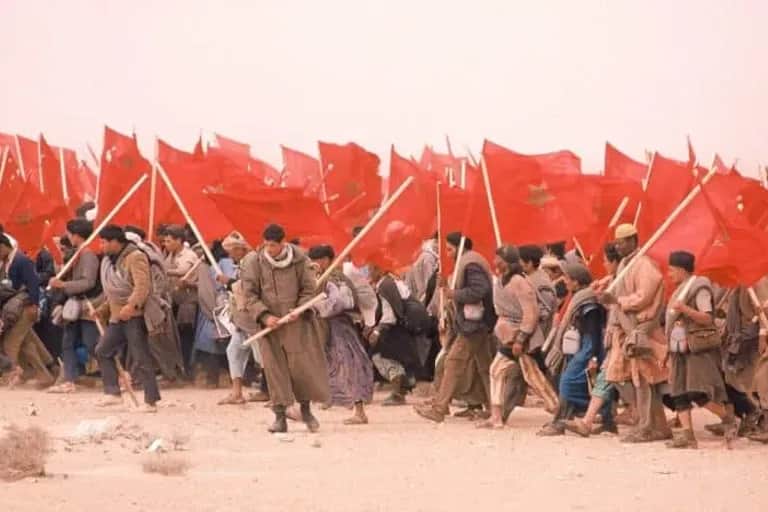 Marrakech : célébration du 48e anniversaire de la Marche Verte