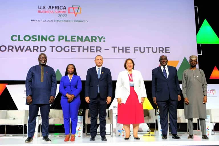 Marrakech: clap de fin pour l’US Africa Business Summit 2022
