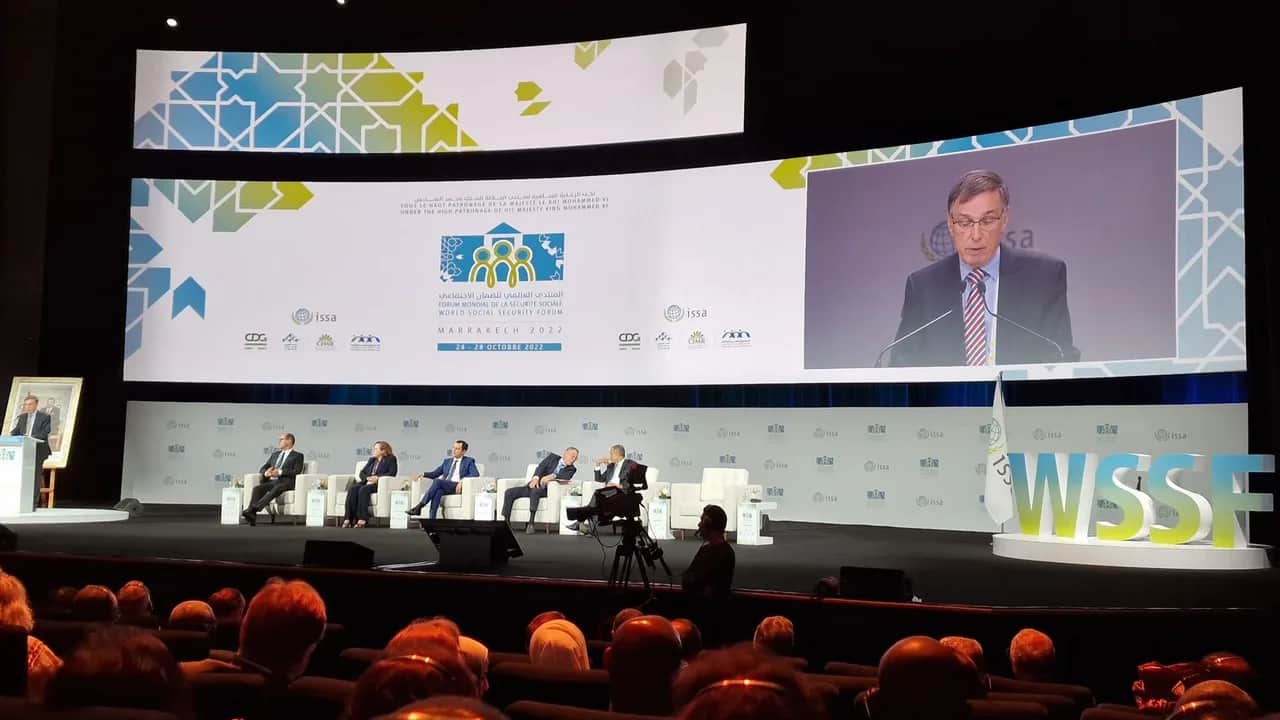 Marrakech. Coup d'envoi du Forum mondial de la sécurité sociale
