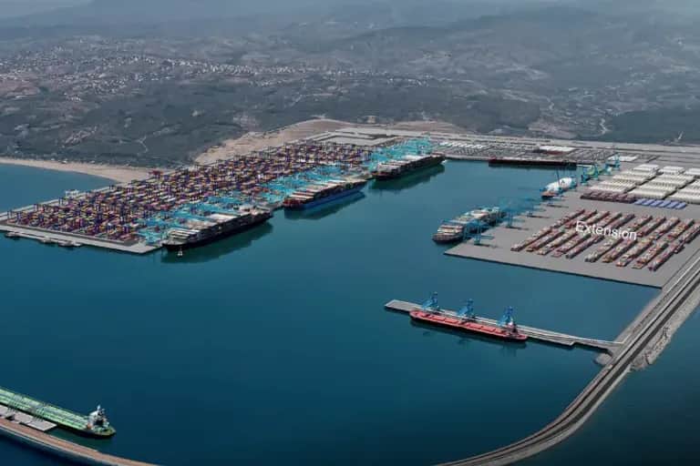 Nador West Med : Marsa Maroc finalise l’entrée de TIL (MSC) au capital de WMCT
