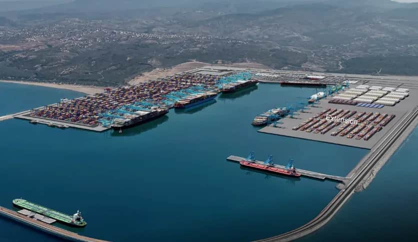 Nador West Med : Marsa Maroc finalise l’entrée de TIL (MSC) au capital de WMCT