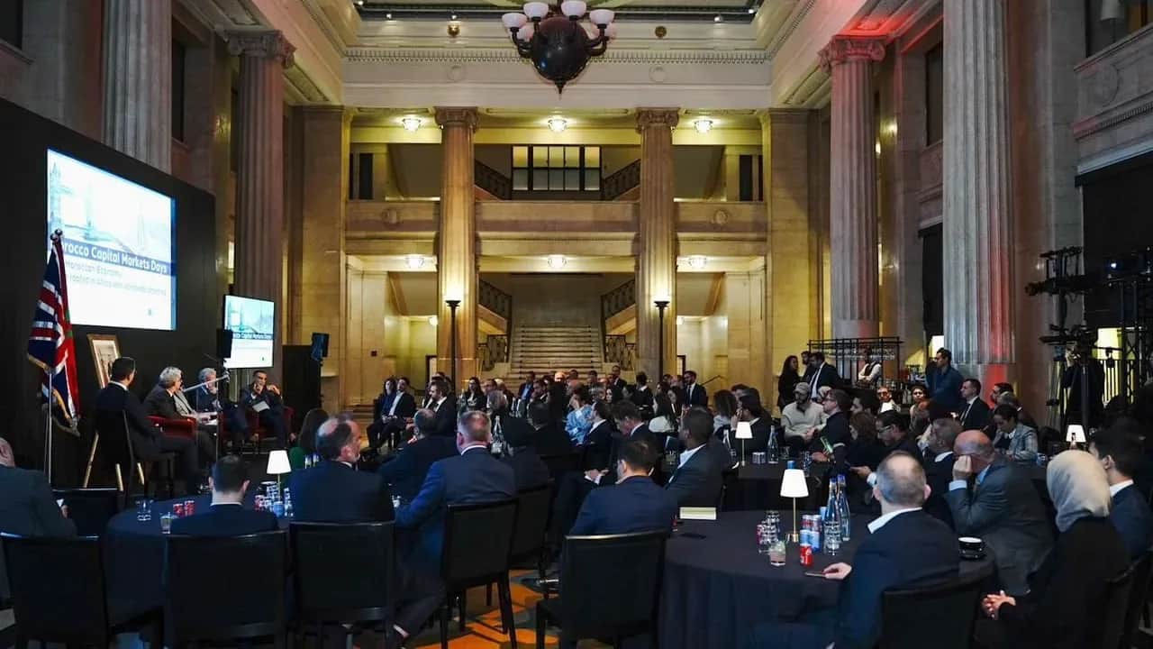 Le Morocco Capital Markets Days prend place à Londres du 7 au 9 mai !