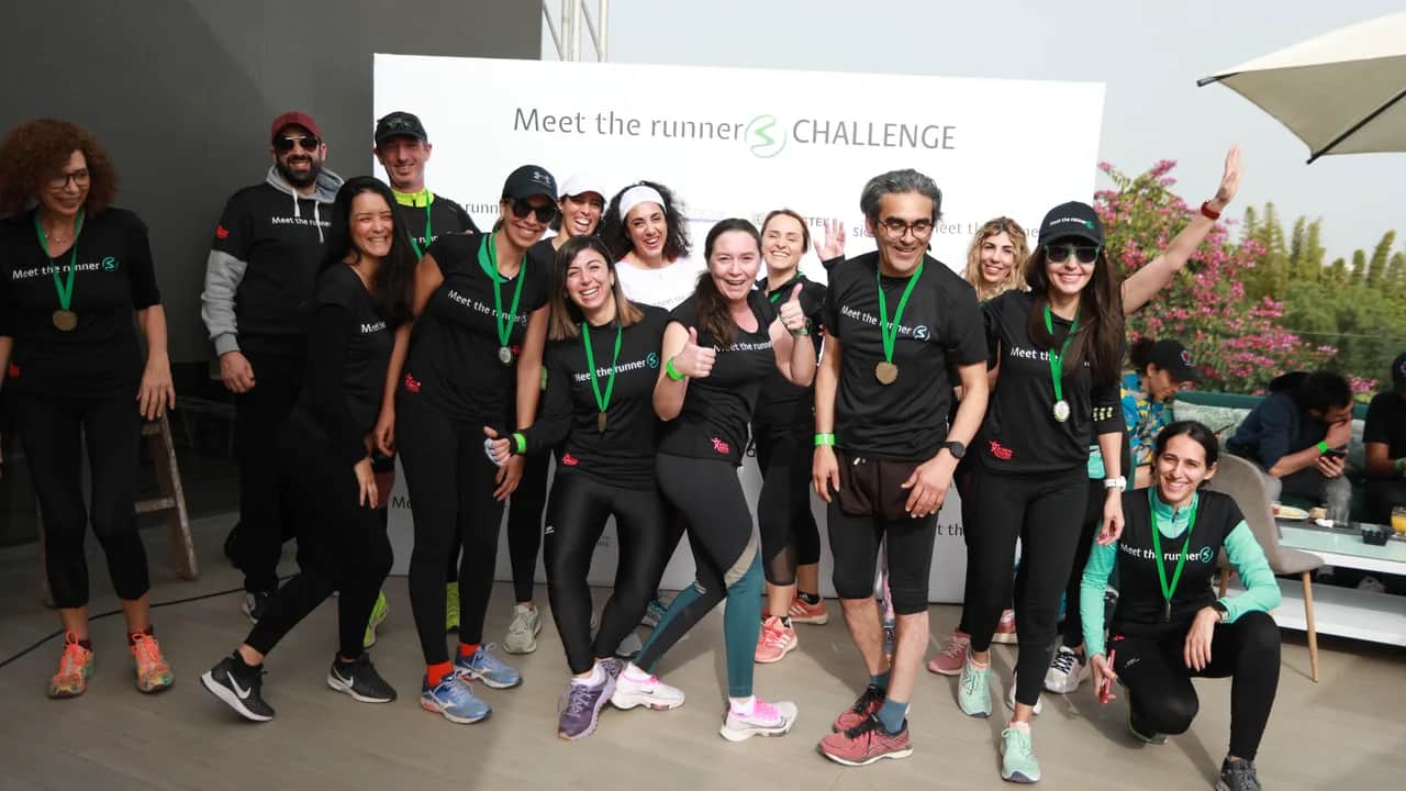 Meet The Runners : A fond la forme