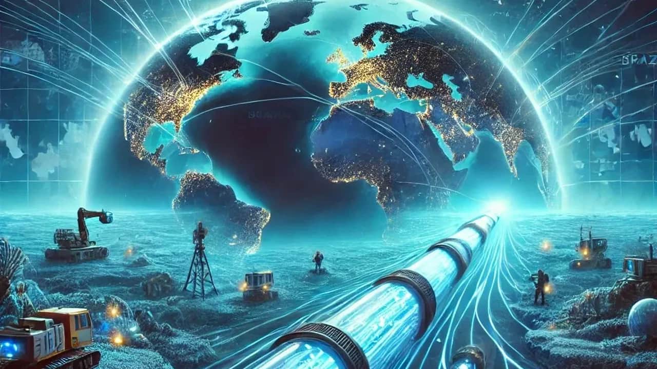 Projet Waterworth : Meta lance un câble sous-marin de 50.000 km reliant cinq continents