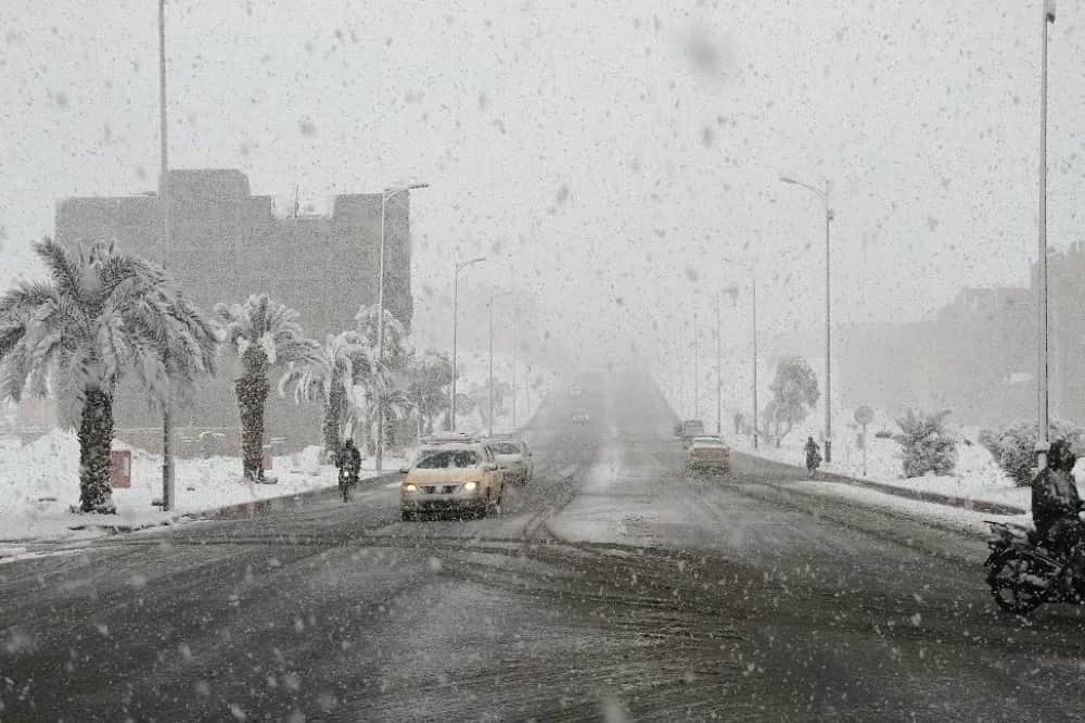 Météo Maroc : chutes de neige mardi et mercredi dans plusieurs provinces