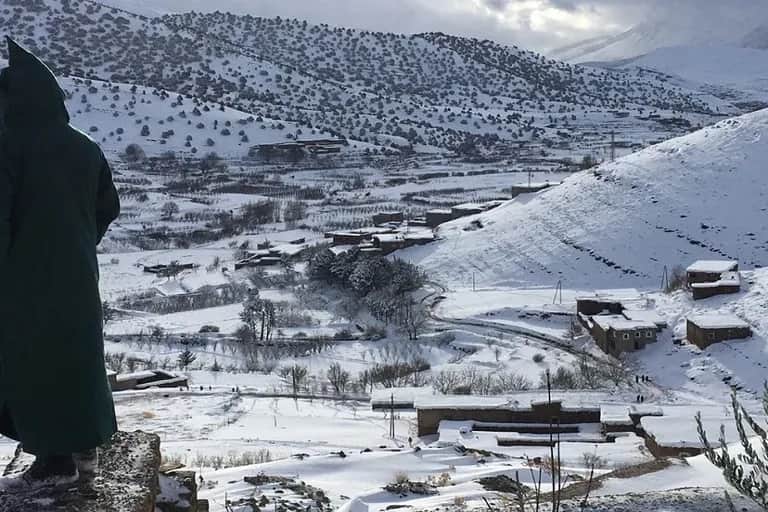 Météo Maroc : vague de froid de vendredi à dimanche dans plusieurs provinces