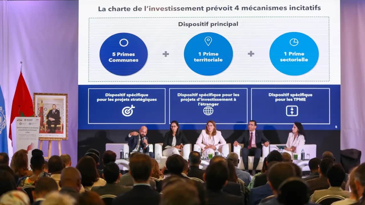 Le MICEPP présente la nouvelle charte de l’investissement au corps diplomatique accrédité à Rabat