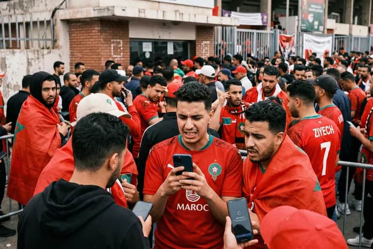 Billets du Maroc au Mondial 2026 : en quelques heures, tout disparaît !