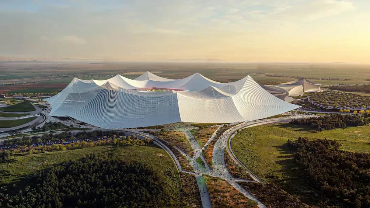 Mondial 2030 : de nouveaux investissements routiers autour du Grand Stade Hassan II