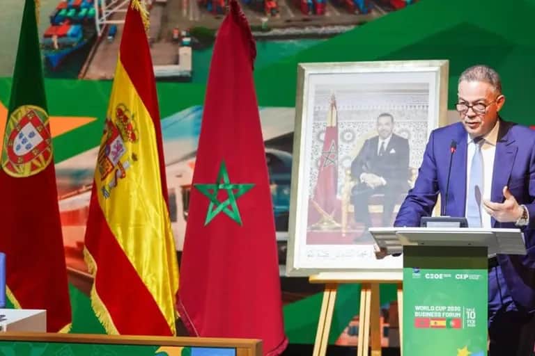 Mondial 2030 : Lekjaa appelle à une coordination totale entre les pays hôtes et leurs entreprises