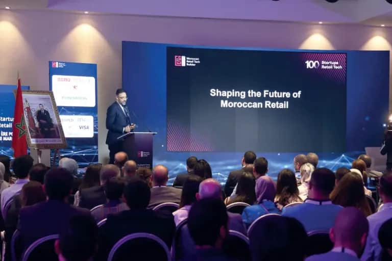 Moroccan Retail Tech Builder : 100 startups accompagnées
