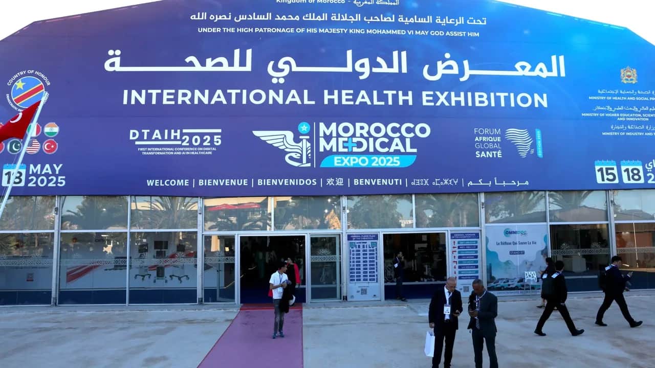 "Morocco Medical Expo 2025" : trois conventions pour renforcer la recherche et la formation dans le secteur de la santé