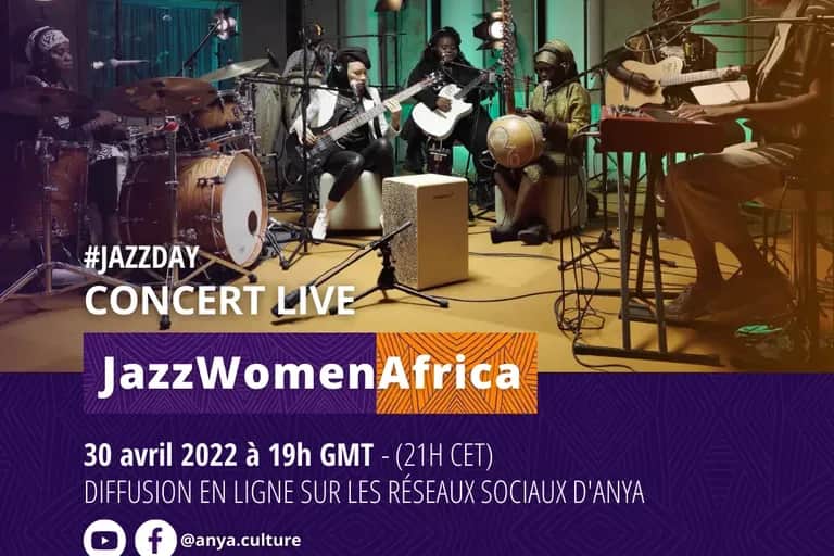 Musique : Anya & UNESCO célèbrent la Journée Internationale du Jazz 2022