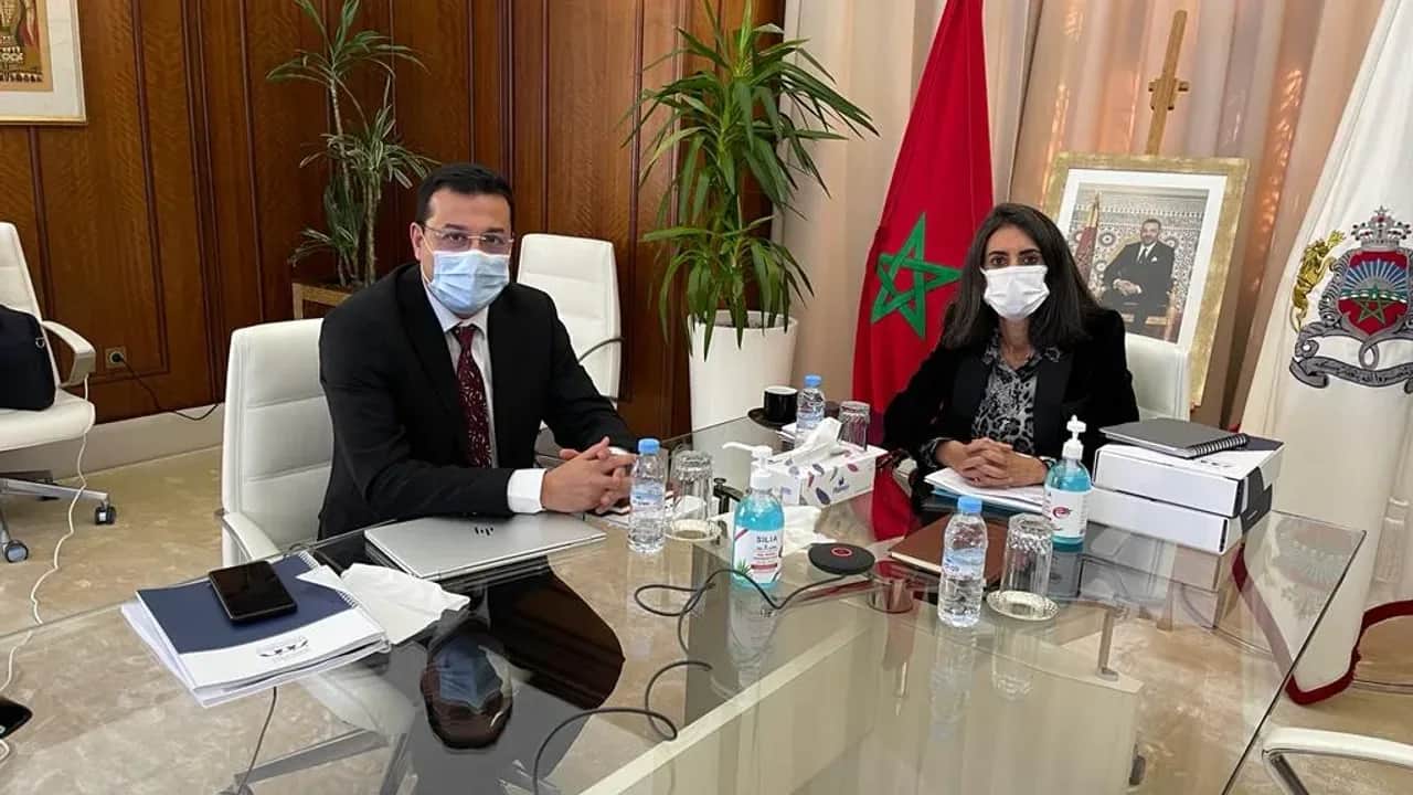 Nadia Fettah préside la réunion du Conseil d’administration de la CMR