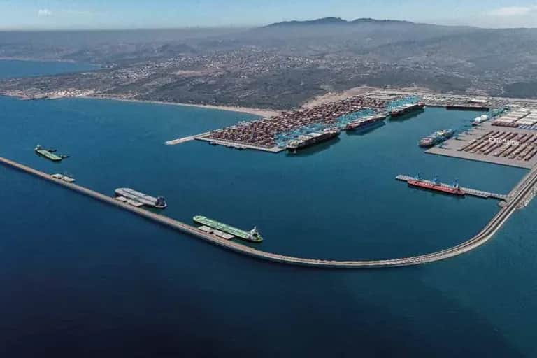 Nador West Med : la BERD accorde une subvention de 2,1 millions d’euros pour soutenir le projet