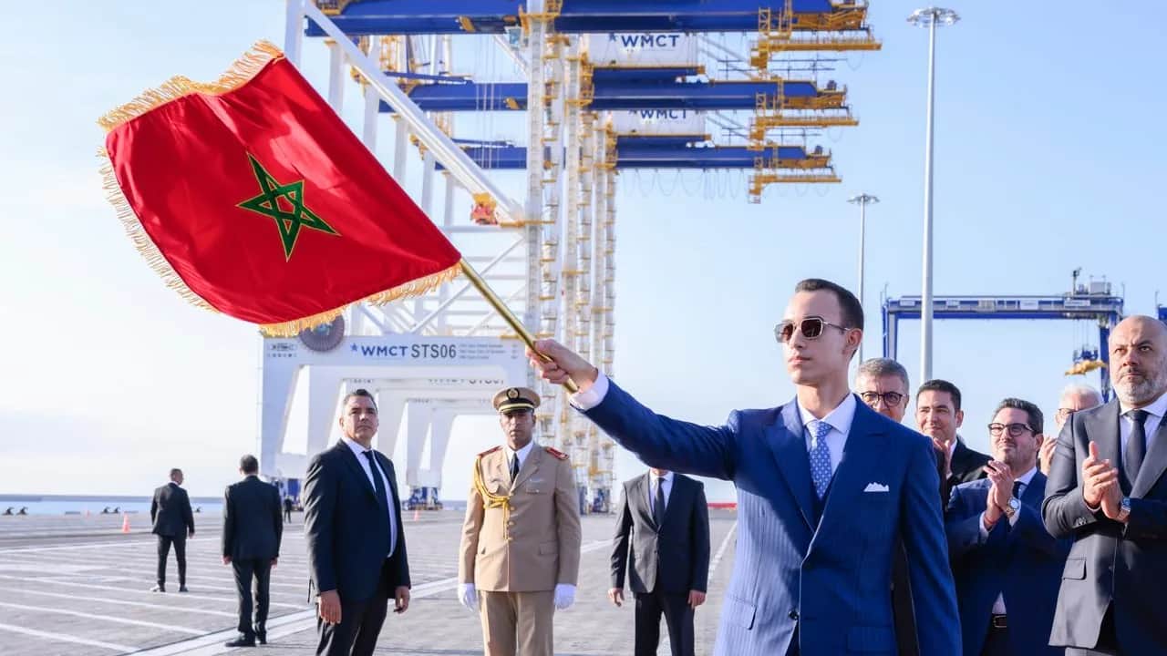 Nador west prince heritier moulay hassan