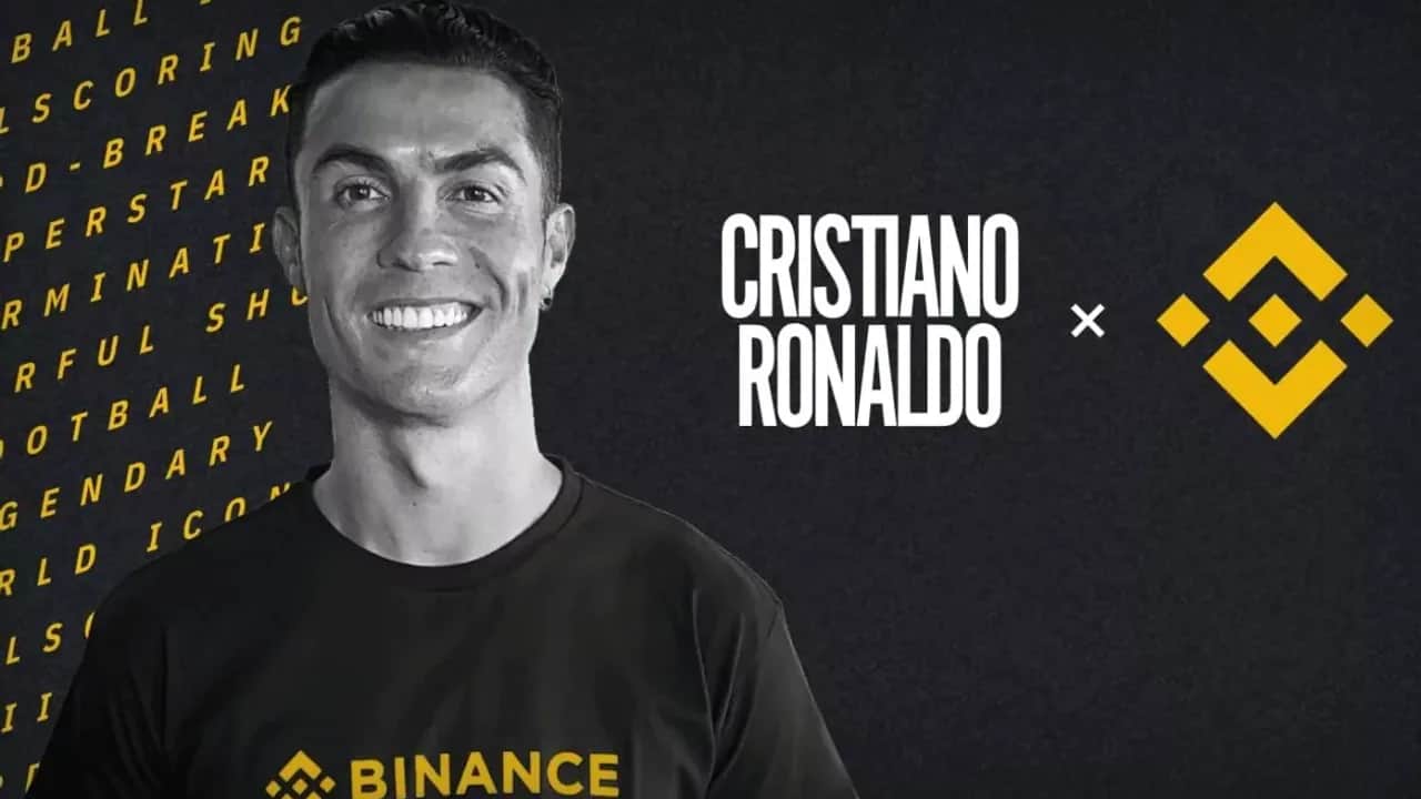 NFT: Binance signe un partenariat avec Cristiano Ronaldo