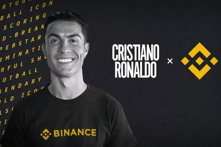 NFT: Binance signe un partenariat avec Cristiano Ronaldo