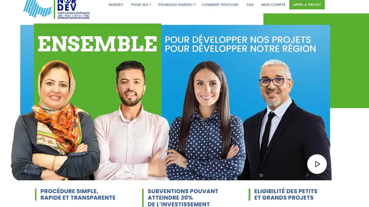 Lancement d'un appel à projets pour bénéficier de l'appui du Fonds NORDEV