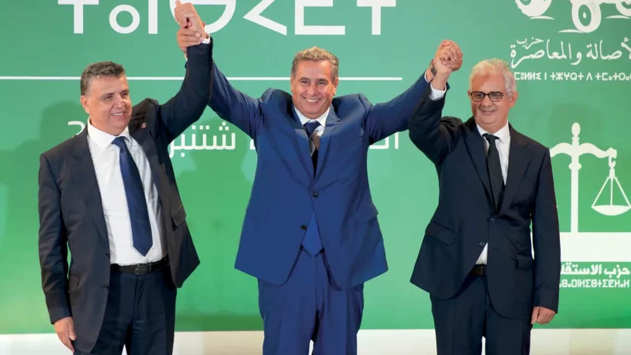 Nouvelle majorité: pour un gouvernement cohérent, fort et efficace