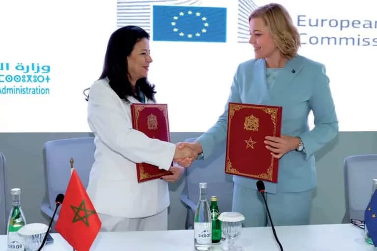 Numérique: l’UE et le Maroc accélèrent leur partenariat: