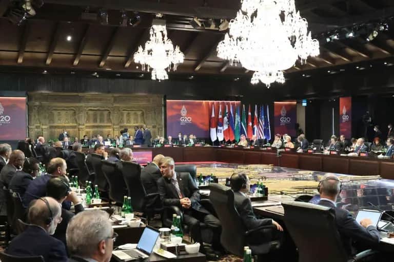 OCDE: la croissance du PIB du G20 continue de ralentir au T4-2022