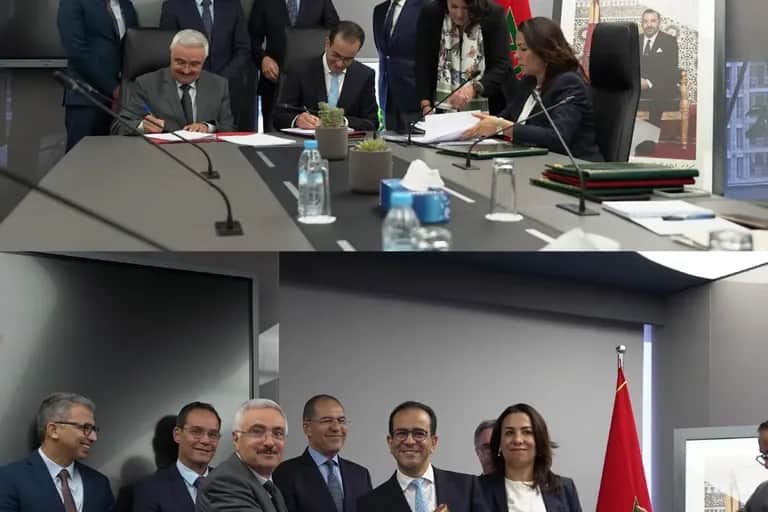 OCP Green Water mobilise 6 milliards de dirhams de financement, via la CDG, pour la production durable d’eau