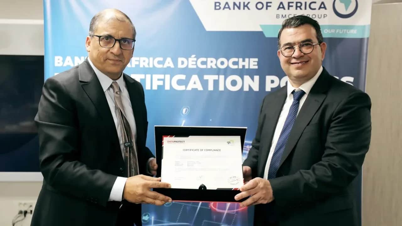 Sécurité des paiements: Operation Global Services (OGS), filiale de Bank Of Africa, obtient la certification PCI DSS