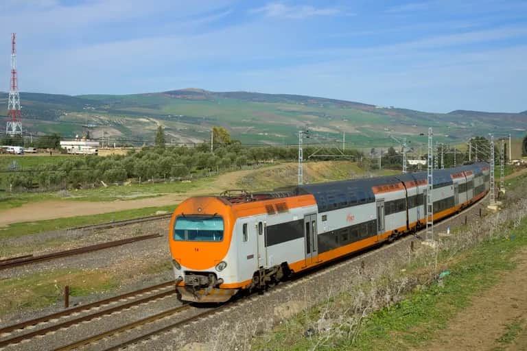 ONCF: plus de 4,5 millions de passagers en juillet 2022