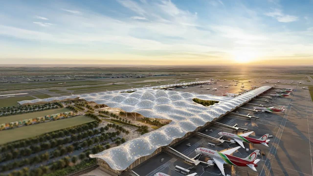 Aéroport Mohammed V : l’ONDA lance l’appel d’offres du futur terminal HUB de Casablanca