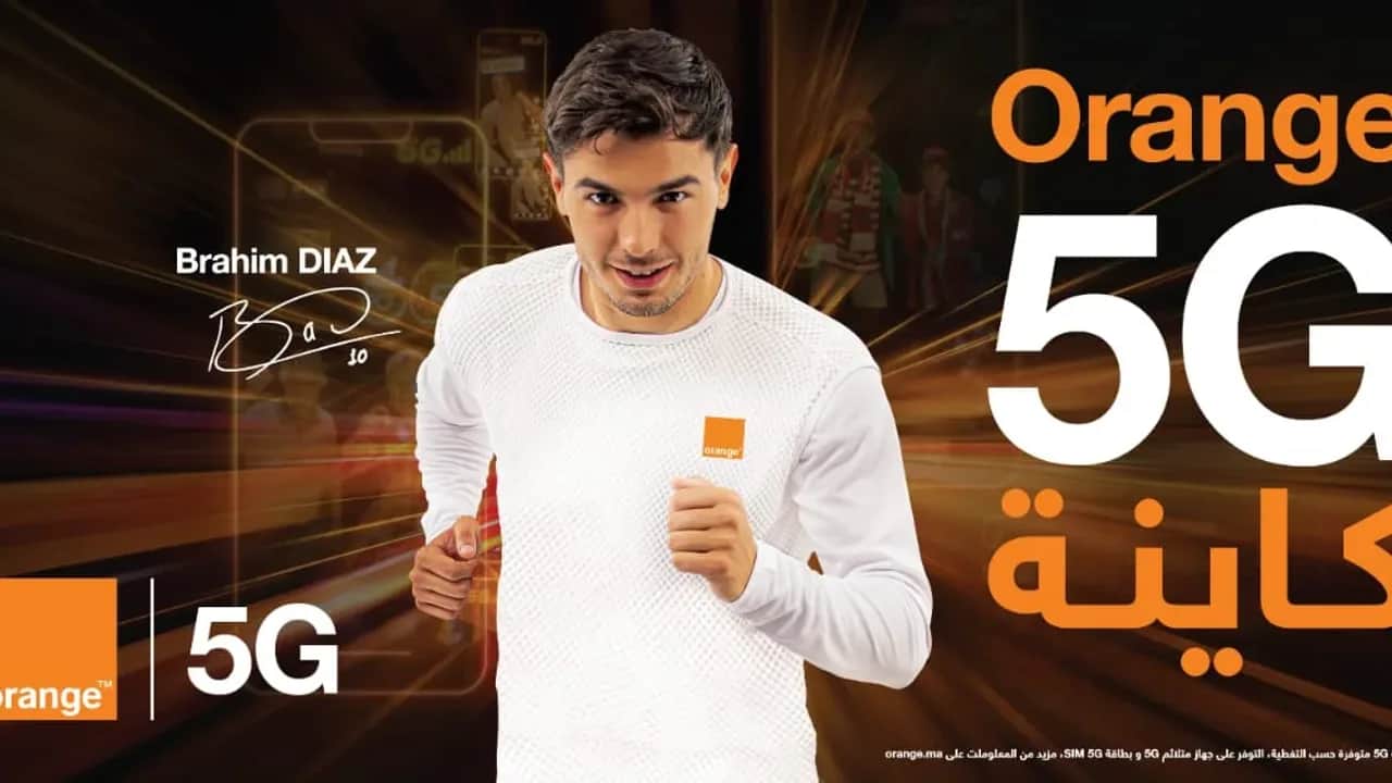 Lancement officiel du réseau 5G par Orange Maroc