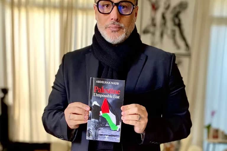 Livre événement. « Palestine: l’impossible État » de Abdelhak Najib