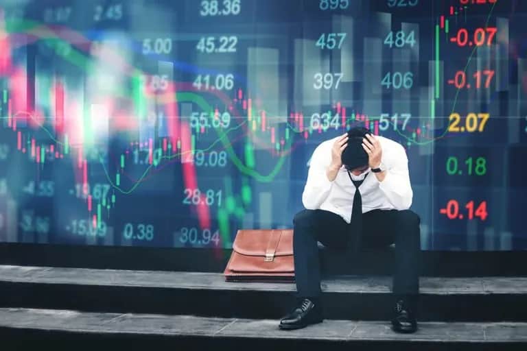 Panique sur les marchés