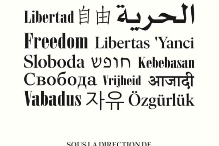 Parution : Liberté, l’impossible bonheur