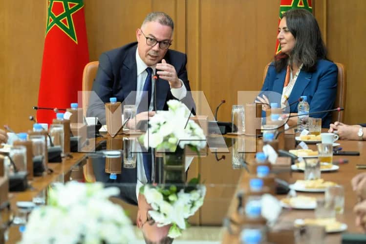 Ministère de l’Économie et des Finances : passation des pouvoirs entre Fouzi Lekjaa et Nadia Fettah